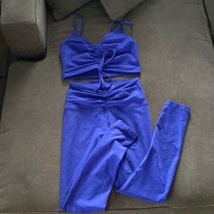 Beyond Yoga SpaceDye Matching Set